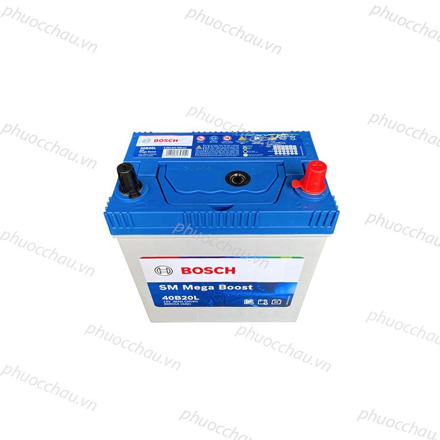 Ắc Quy BOSCH 40B20L (12V-36AH)