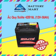 Ắc Quy Solite 42B19L/R (12V-38AH)