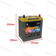 Ắc Quy Dong Nai CMF 44B20L (12V-43AH)