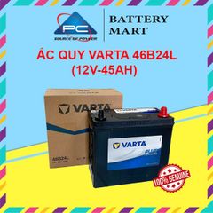 Ắc Quy VARTA 46B24L (12V-45AH)