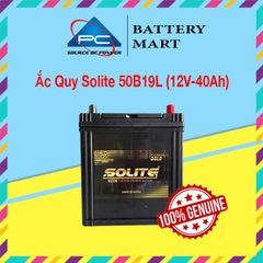 Ắc Quy Solite 50B19L (12V-40AH)