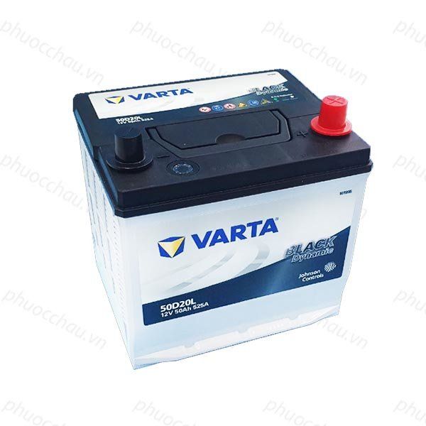 Ắc Quy VARTA 50D20L (12V-50AH)