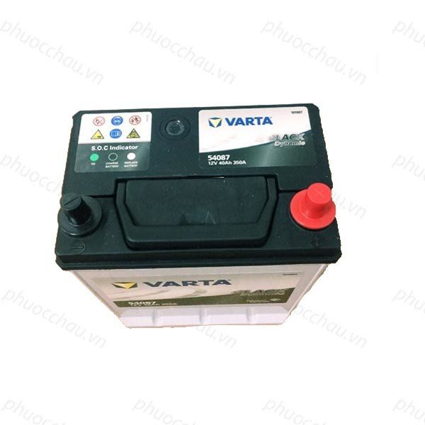 Ắc Quy VARTA 54087 (12V-40AH)