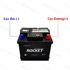 Ắc Quy ROCKET SMF DIN 54316 (12V-43Ah)