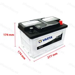 Ắc Quy VARTA DIN 56530 (12V-65AH)