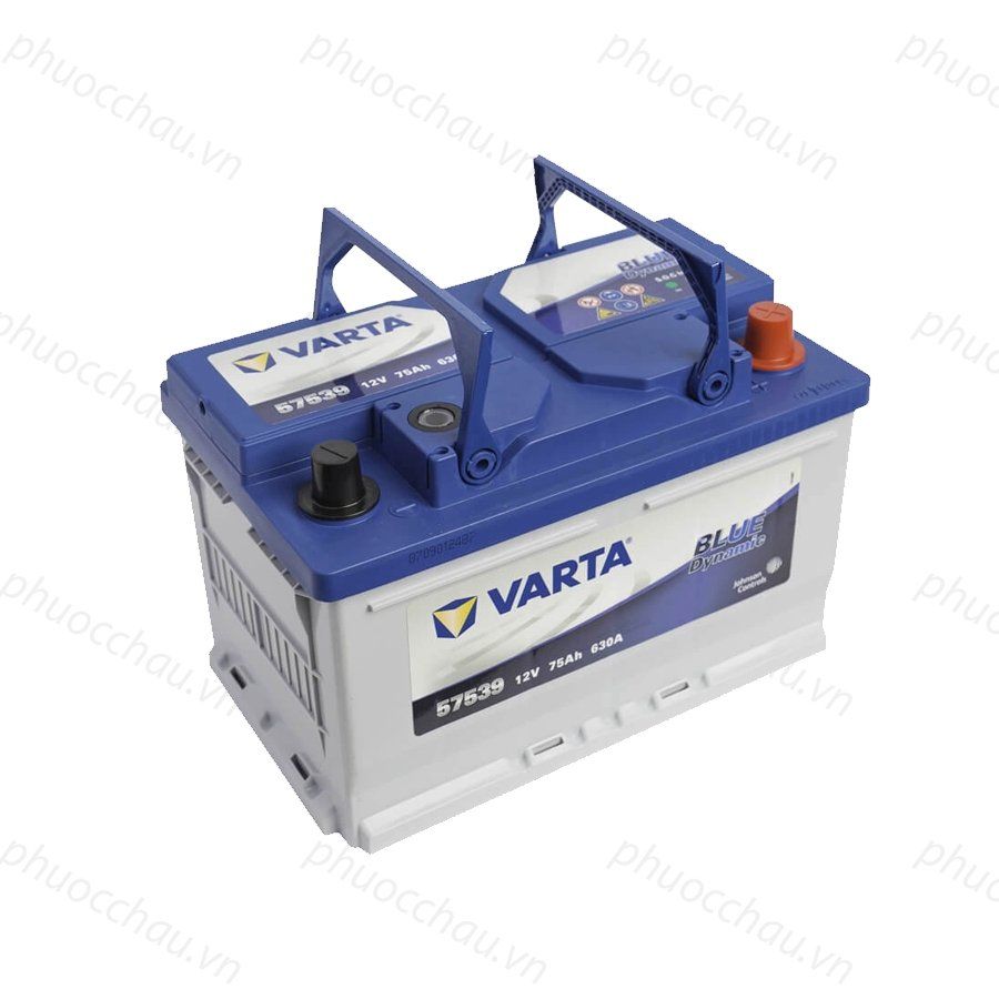 Ắc Quy VARTA DIN 57539 (12V-75AH)