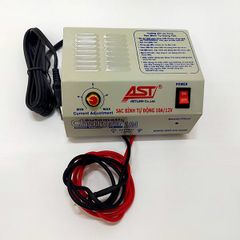 Sạc Ắc Quy Tự Động AST 10A 12V, Bộ sạc bình ắc quy từ 3ah - 200ah, sạc bình ắc quy cho xe máy đến ô tô