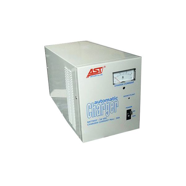 Sạc Ắc Quy Tự Động AST 30A 24V