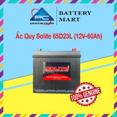 Ắc Quy Solite 65D23L (12V-60AH)