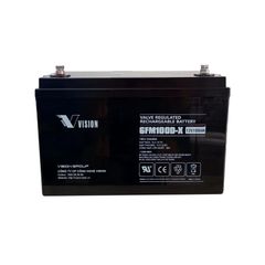 Ắc Quy VISION 6FM100D-X (12V-100AH)