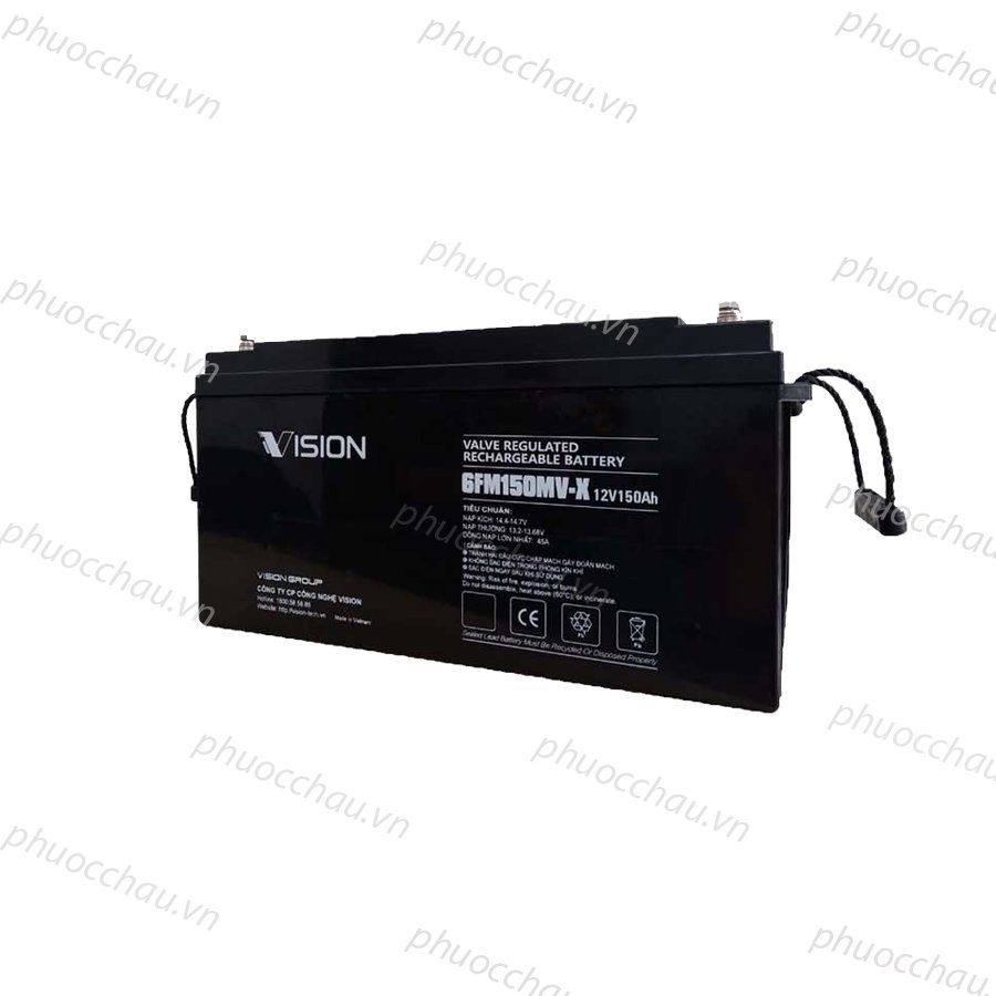 Ắc Quy VISION 6FM150MV-X (12V-150AH)