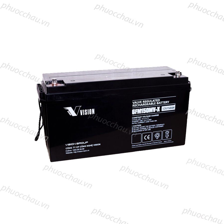 Ắc Quy VISION 6FM150MV-X (12V-150AH)