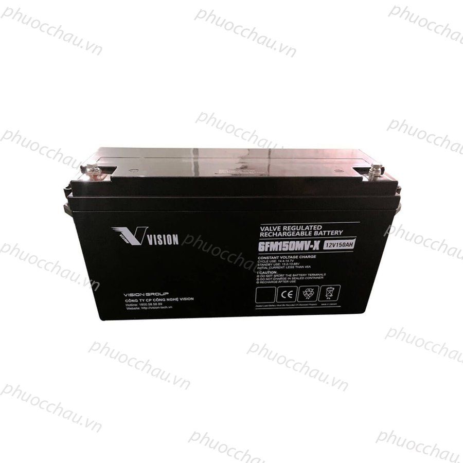 Ắc Quy VISION 6FM150MV-X (12V-150AH)