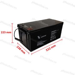 Ắc Quy VISION 6FM200D-X (12V-200AH)