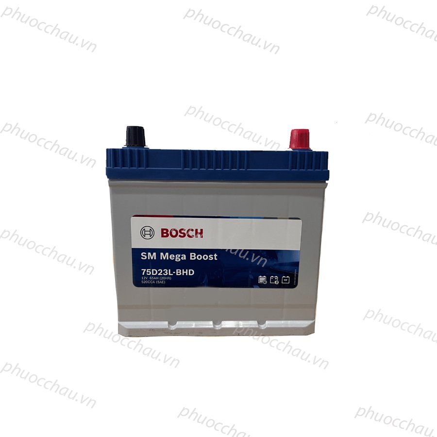 Ắc Quy BOSCH 75D23L (12V-65AH)