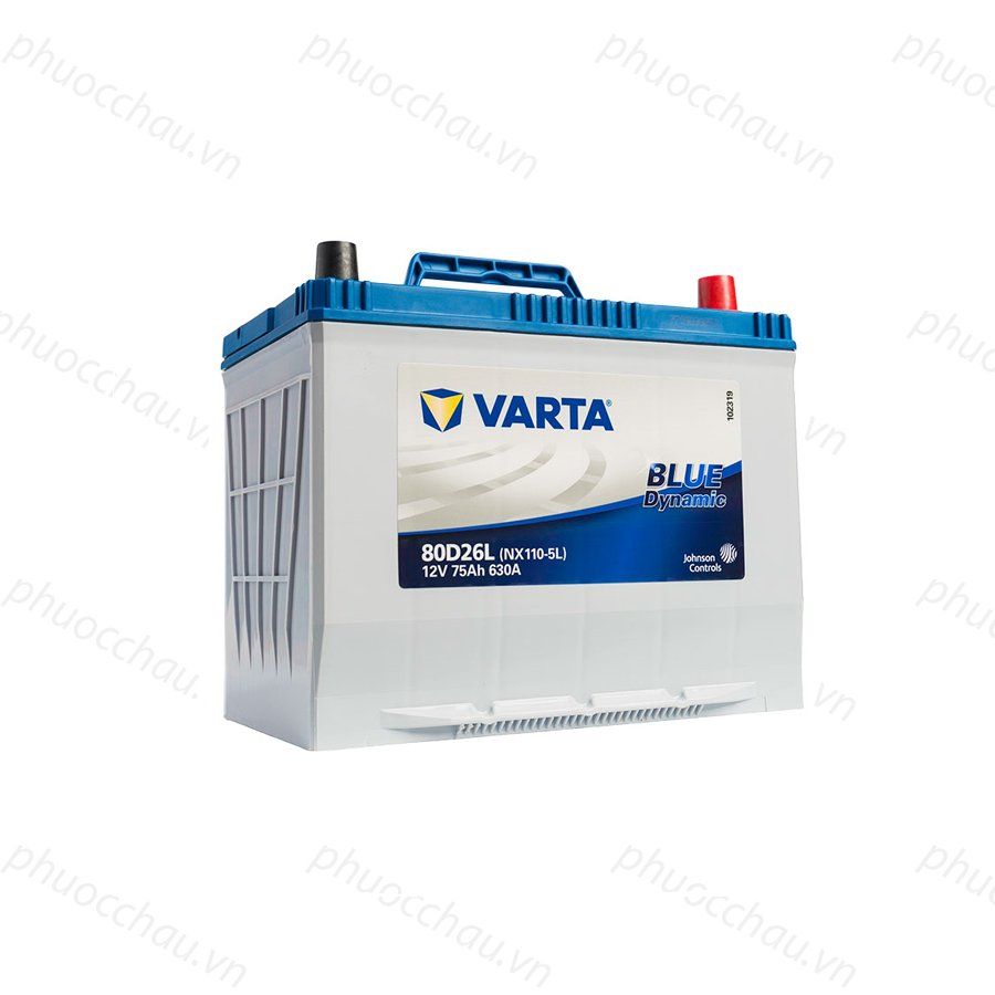 Ắc Quy VARTA 80D26L (12V-75AH)