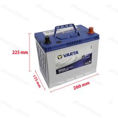 Ắc Quy VARTA 80D26L (12V-75AH)