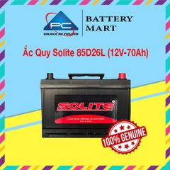 Ắc Quy Solite 85D26L/R (12V-70AH)