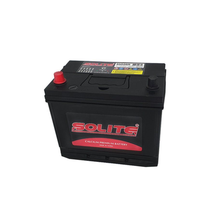 Ắc Quy Solite 95D26L/R (12V-74AH)