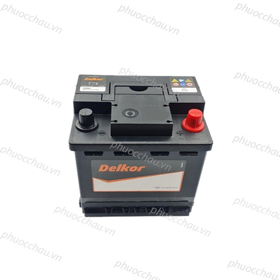 Ắc Quy Delkor  DIN 55066 (12V - 50Ah)