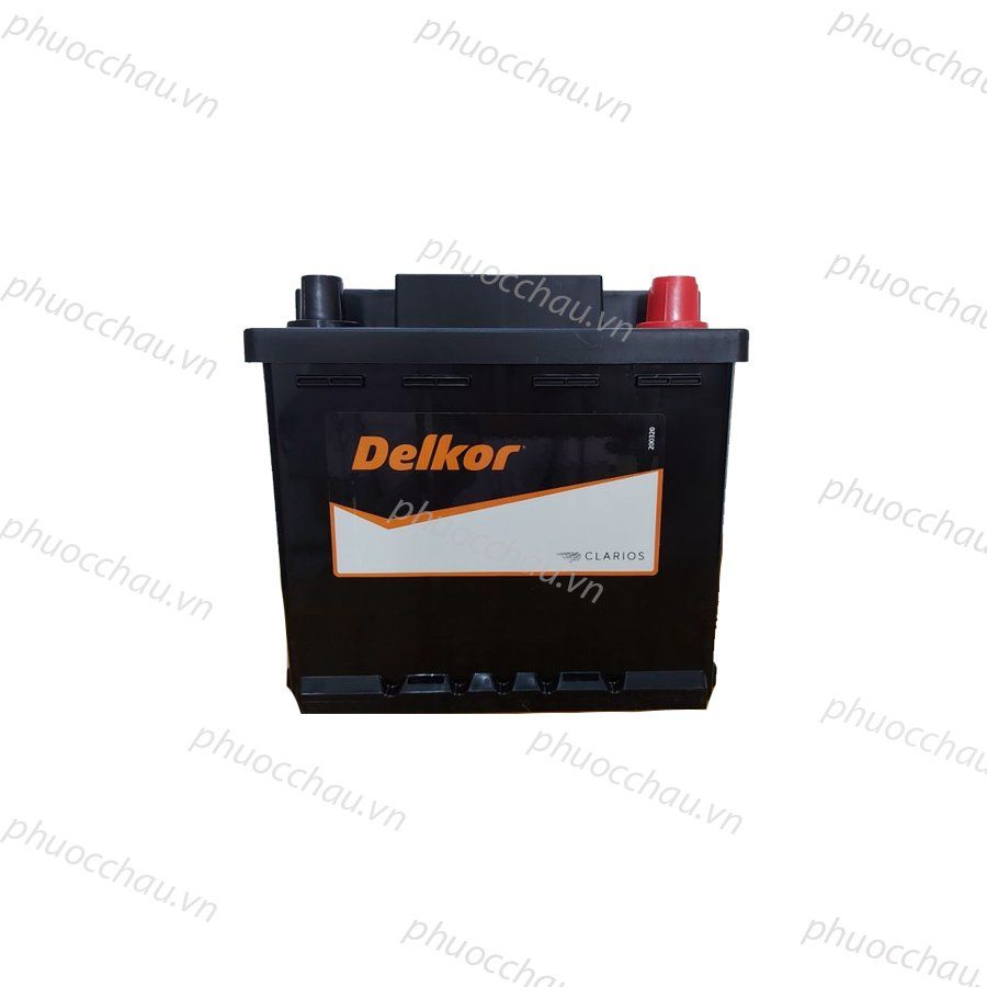 Ắc Quy Delkor  DIN 55066 (12V - 50Ah)