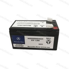 Ắc quy phụ xe Mercedes 000000004039 12V1.2AH