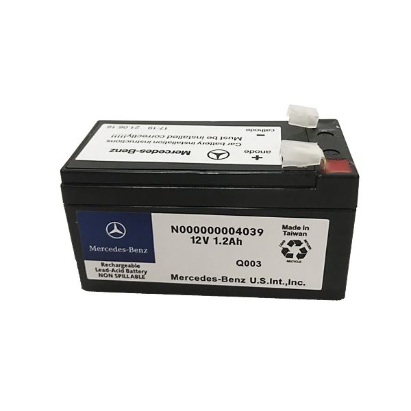 Ắc quy phụ xe Mercedes 000000004039 12V1.2AH