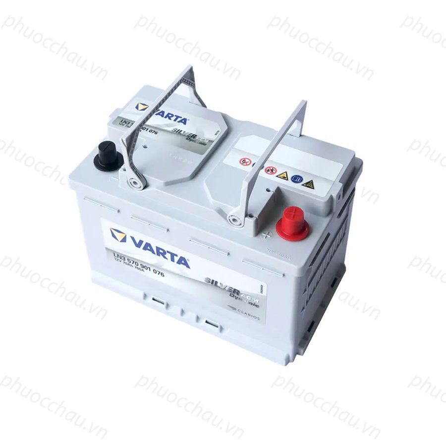 Ắc Quy VARTA AGM 70 (12V70Ah) 570901076