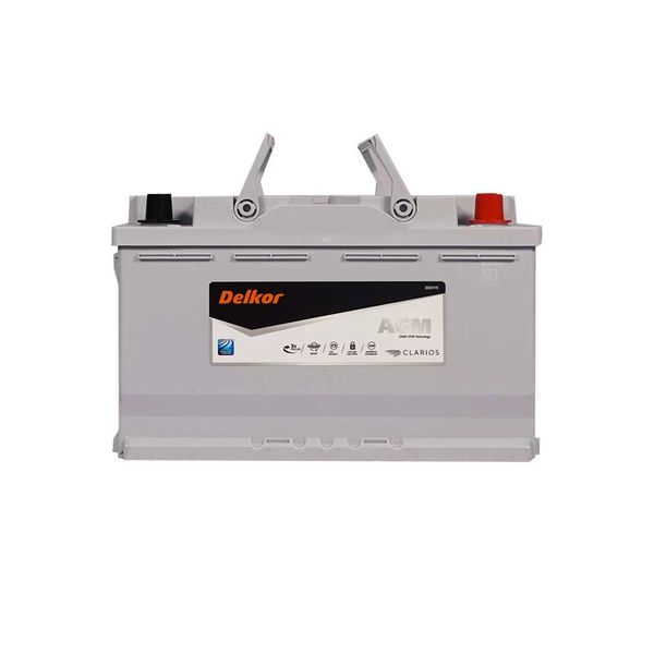 Ắc Quy Delkor AGM 80 LN4 (12V - 80Ah)