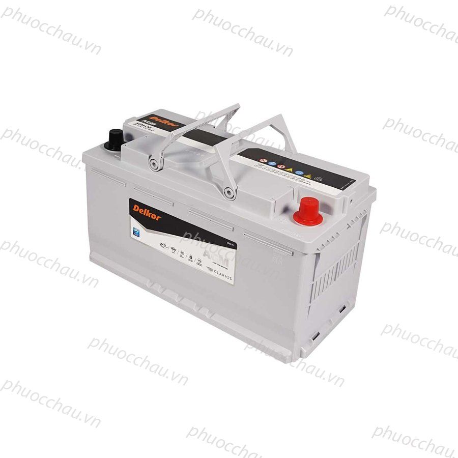 Ắc Quy Delkor AGM 95 LN5 (12V - 95Ah)