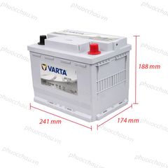 Ắc Quy Ô Tô VARTA AGM 60 (12V60Ah) 560901068