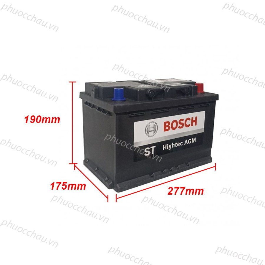 Ắc Quy BOSCH AGM LN3 (12V-70Ah)