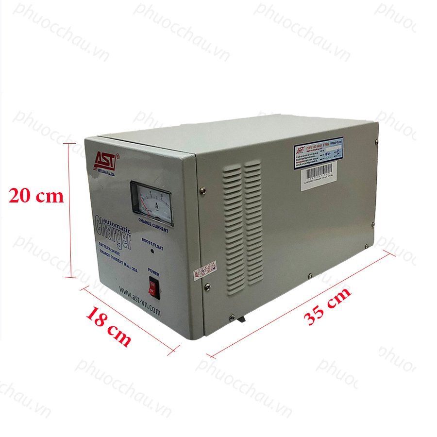 Sạc Ắc Quy Tự Động AST 30A 24V