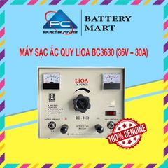 Máy Sạc Ắc Quy LiOA Tăng Giảm BC3630 (30A - 36V)