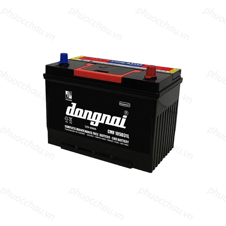 Ắc Quy Dong Nai CMF 105D31L (12V90Ah)