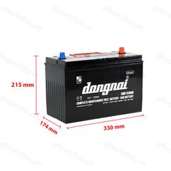 Ắc Quy Dong Nai CMF 31-800 (12V100Ah)