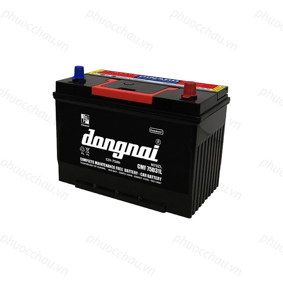 Ắc Quy Dong Nai CMF 75D31L (12V75Ah)