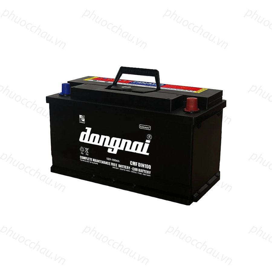 Ắc Quy Dong Nai CMF DIN100 (12V100Ah)