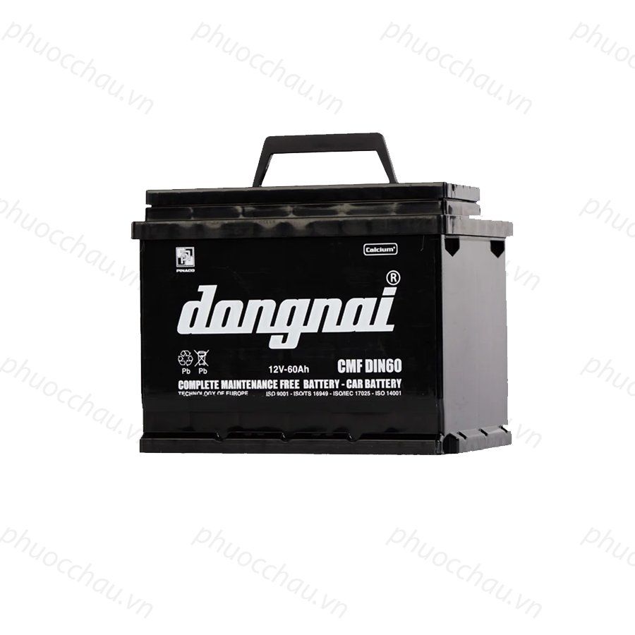 Ắc Quy Dong Nai CMF DIN60 (12V60Ah)