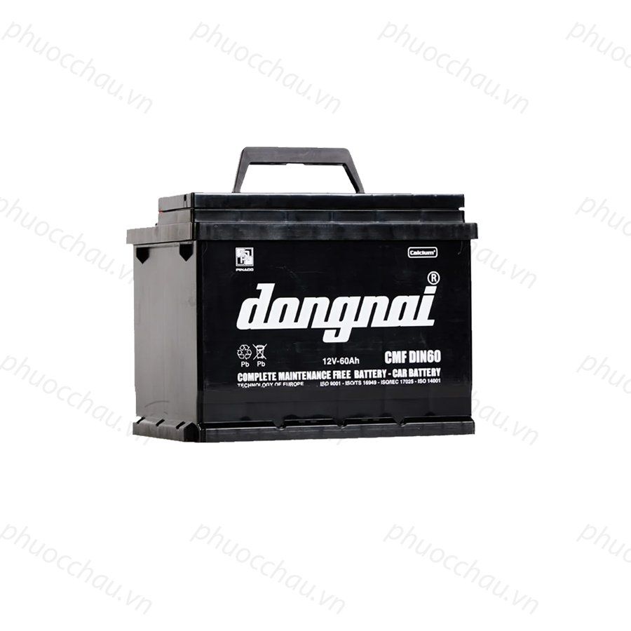 Ắc Quy Dong Nai CMF DIN60 (12V60Ah)