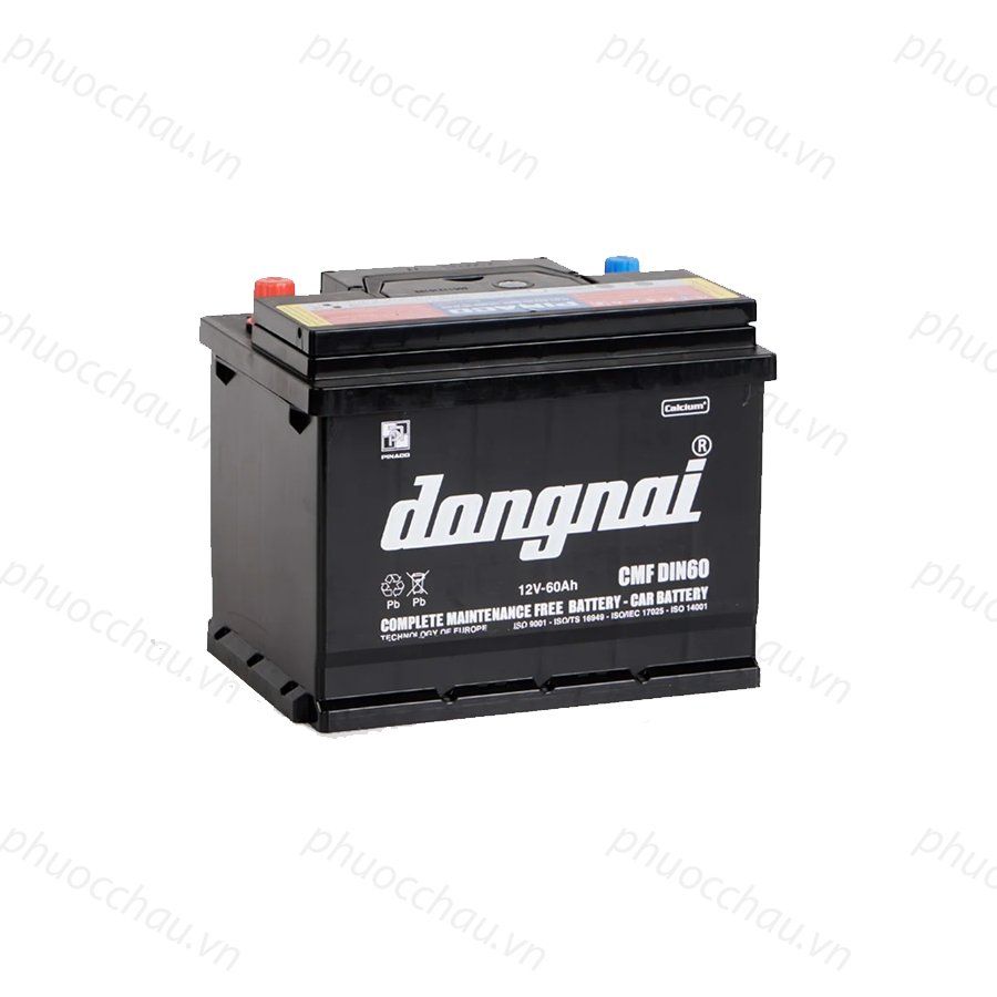 Ắc Quy Dong Nai CMF DIN60 (12V60Ah)