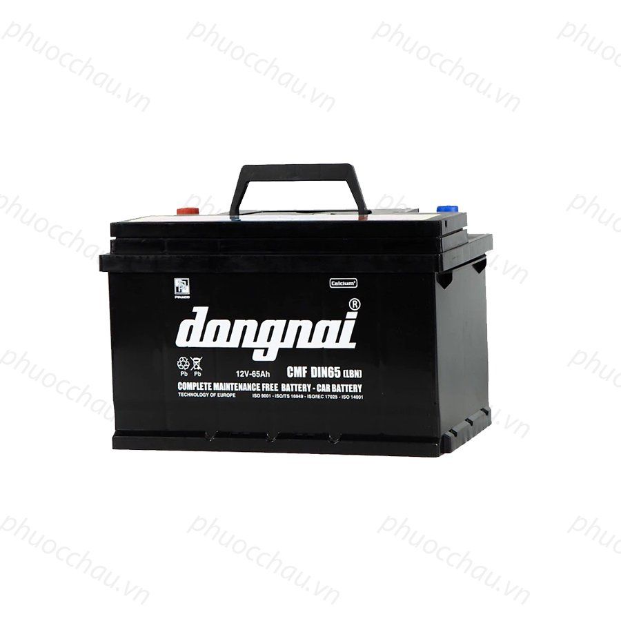 Ắc Quy Dong Nai CMF DIN65 (12V65Ah)