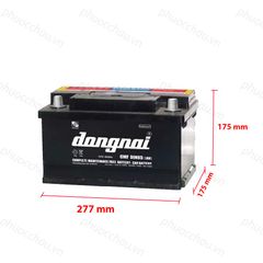 Ắc Quy Dong Nai CMF DIN65 (12V65Ah)