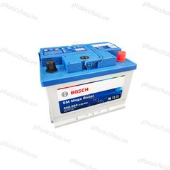 Ắc Quy BOSCH DIN 560.060 (12V-60Ah)