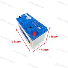 Ắc Quy BOSCH DIN 600.085 (12V-100Ah)