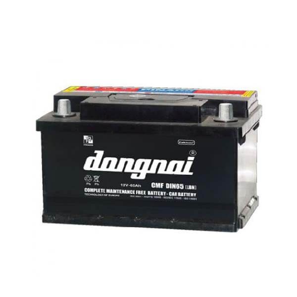 Ắc Quy Dong Nai CMF DIN65 (12V65Ah)