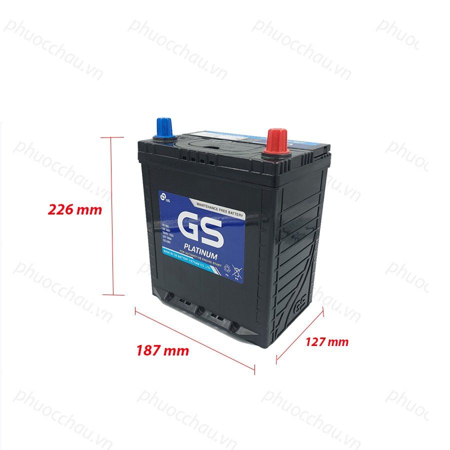 Ắc Quy GS MF 40B19L (12V-35AH)