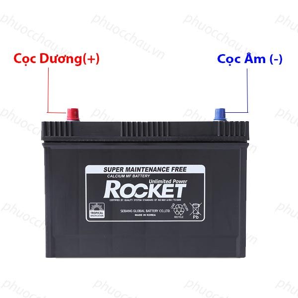 Ắc Quy ROCKET SMF HS-1000RA (12V-100Ah)