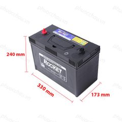 Ắc Quy ROCKET SMF HS-1000RS (12V-100Ah)