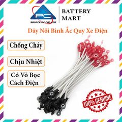 Dây Nối Bình Ắc Quy Xe Điện, Chống Cháy Chịu Nhiệt, Có Vỏ Bọc Cách Điện